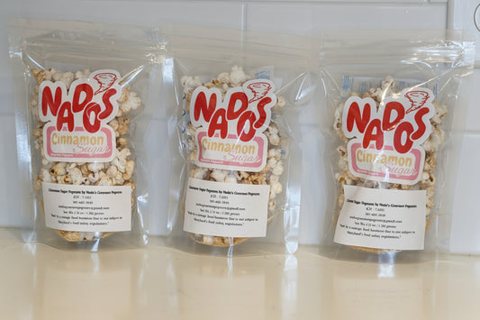 Gourmet Cinnamon Sugar Popcorn (small)