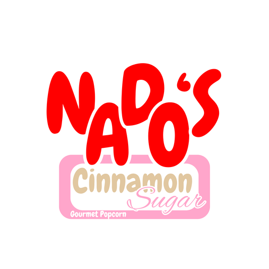 Gourmet Cinnamon Sugar Popcorn (large)