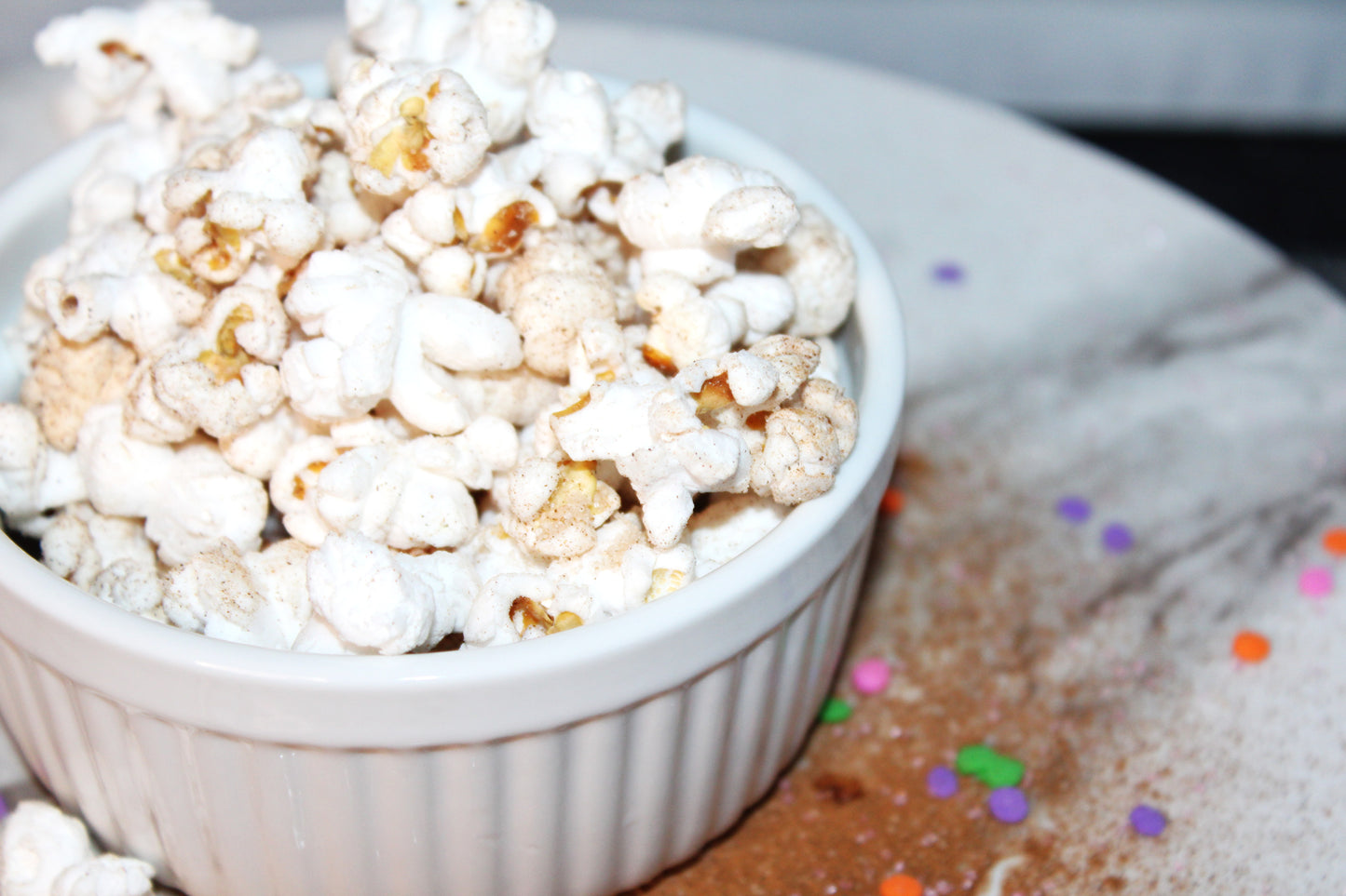 Cinnamon Sugar Popcorn