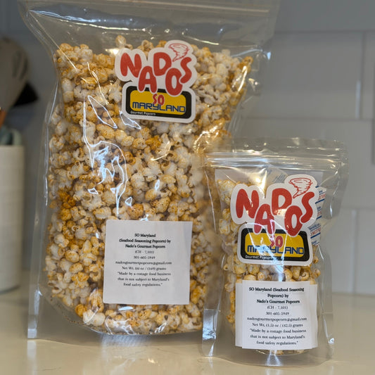 Gourmet SO Maryland (Seafood Seasoning) Popcorn (large)